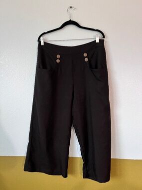 Sailor style culottes